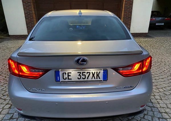 Lexus GS cena 84990 przebieg: 249000, rok produkcji 2012 z Gubin małe 781